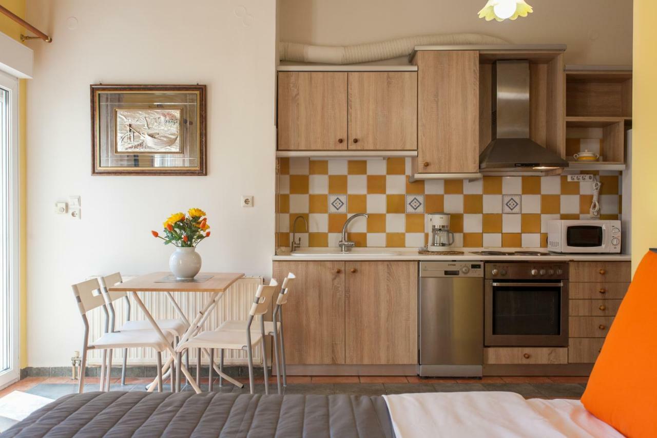Evelia Apartment Galatás 외부 사진