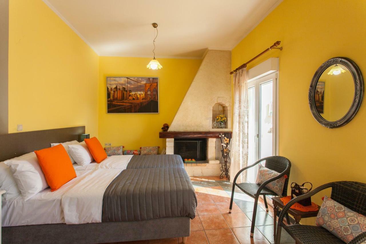 Evelia Apartment Galatás 외부 사진