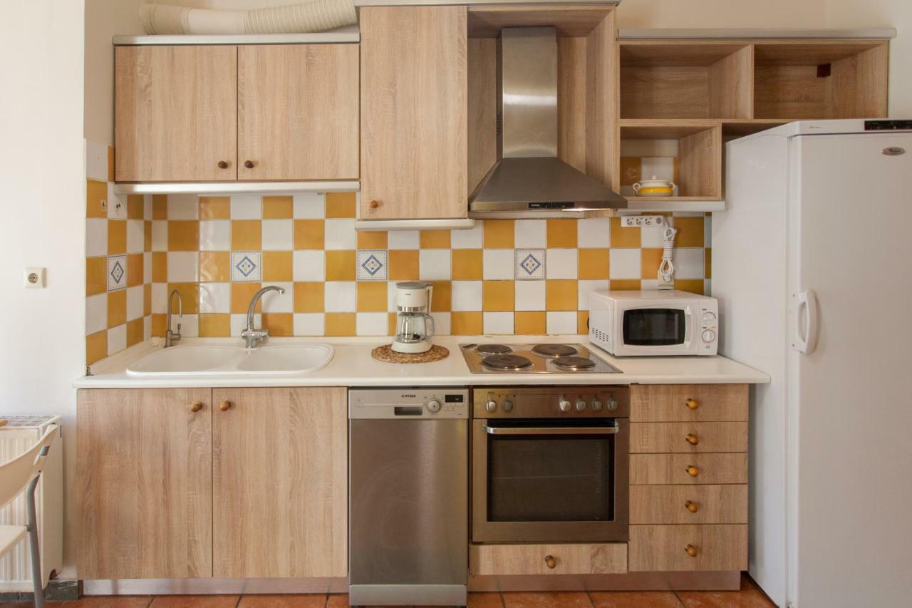 Evelia Apartment Galatás 외부 사진